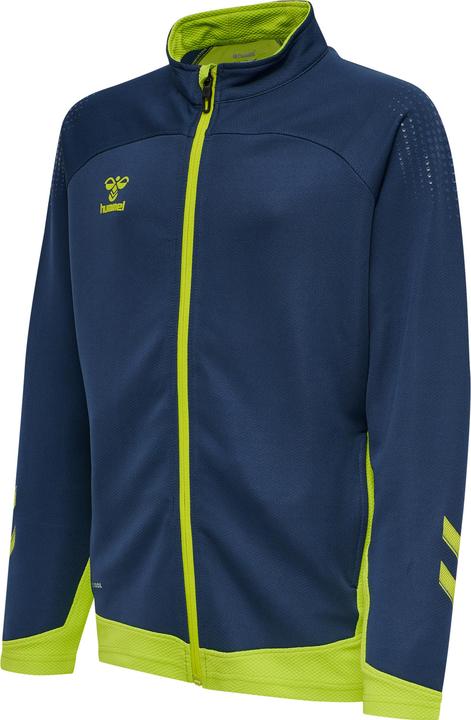 hummel Lead Poly Zip Jacket Kids