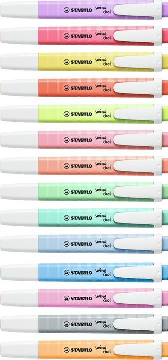 Actual product image STABILO Swing Cool (Light green, 4 mm, 1 x)