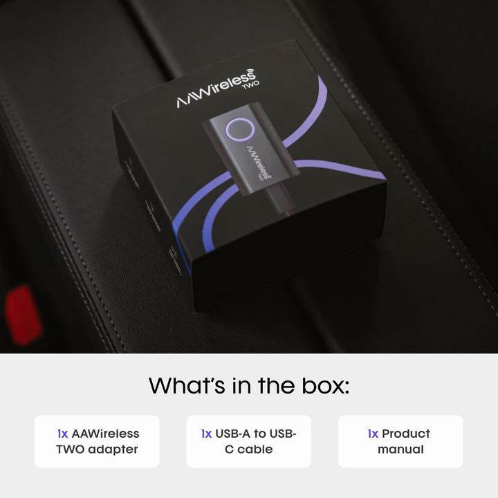 Actual product image AAWireless Two