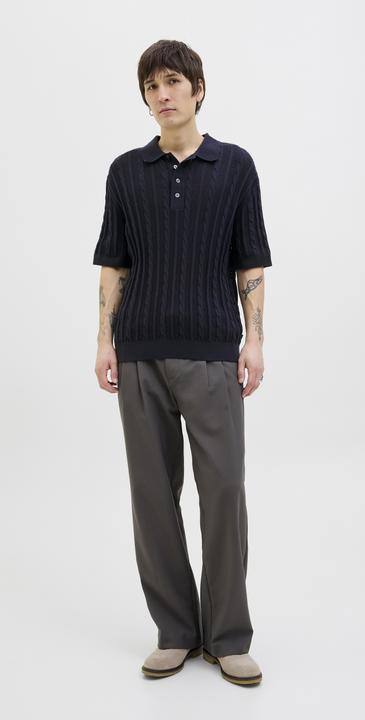 Image du produit Jack & Jones Einfarbig Poloshirt Poloshirt (M)