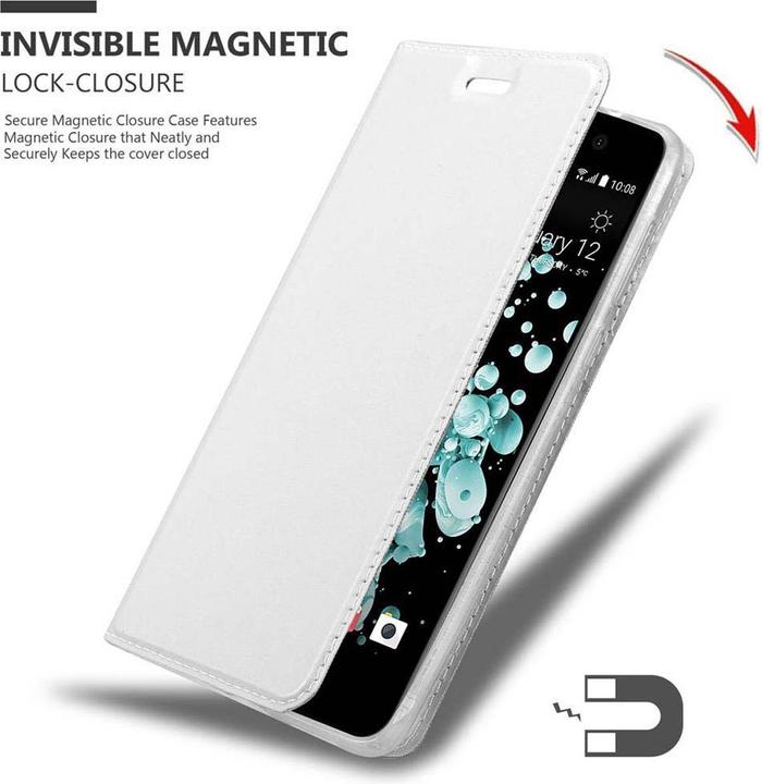 Image du produit Cadorabo Book Classy Style Cover (HTC U Play)
