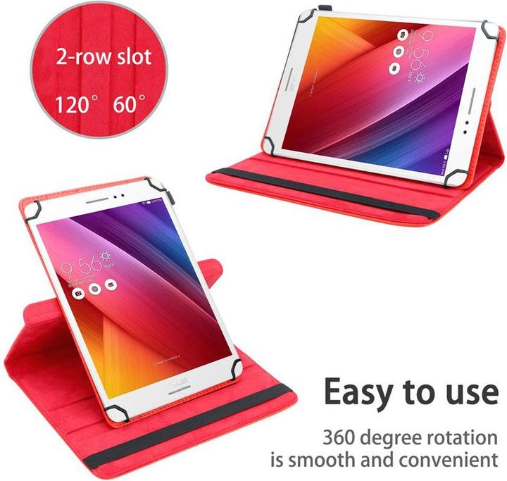 Produktbild Cadorabo Tablet Hülle Universal 360 (Asus ZenPad S 8)