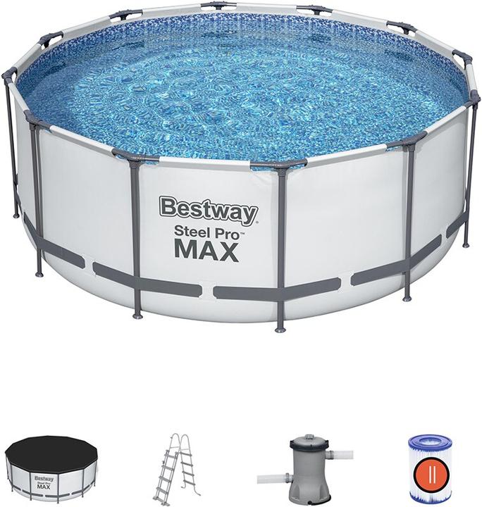 Image du produit Bestway Steel Pro Max (Ø 366 x 122 cm)