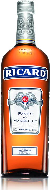 Produktbild Ricard Pastis de Marseille Aperitif Anisé (45 %, Frankreich, Pastis)