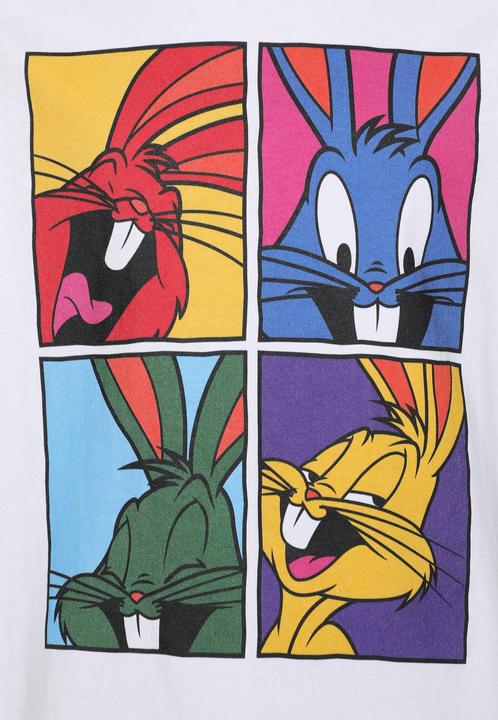 Produktbild Mister Tee MisterTee T-Shirt 2 Pack - kurzarm - Bugs Bunny - 184597 (110)