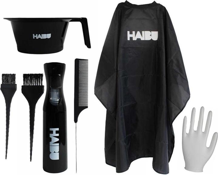 Actual product image Haibu Essentials Hair color supplies zzp starter package