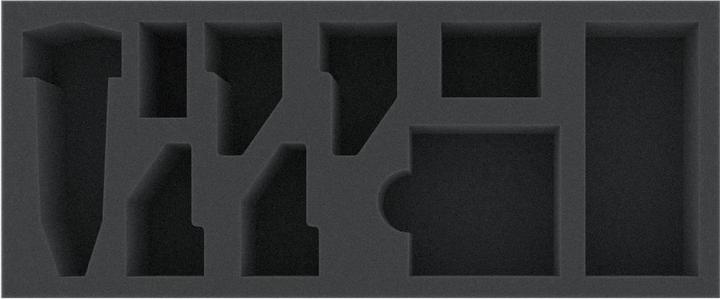 Actual product image Feldherr BDMEJC050BO - Foam insert for Scythe: Rise of Fenris board game box - 9 (Foam material)
