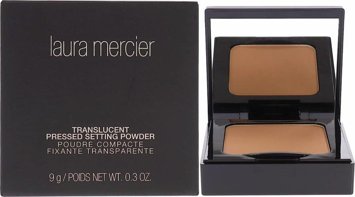 Laura Mercier Poudre de réglage pressée translucide (Moyennement profond)