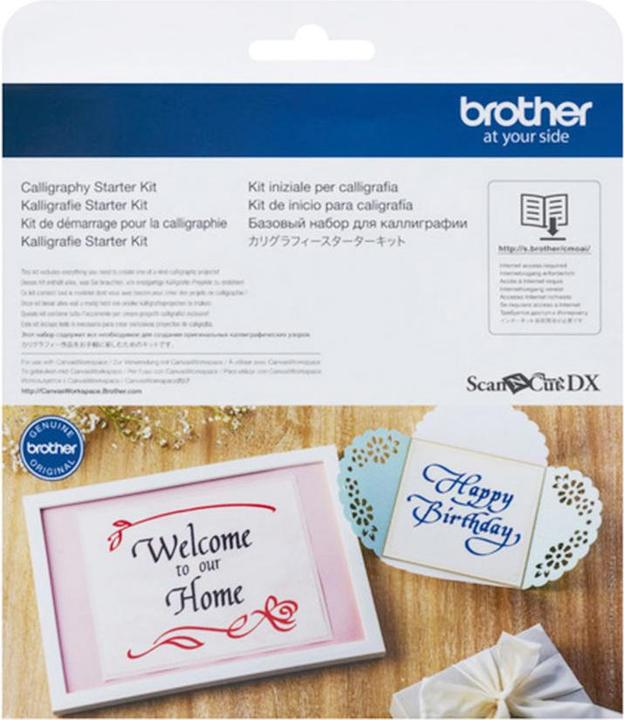 Image du produit Brother Kit de démarrage pour la calligraphie au stylo