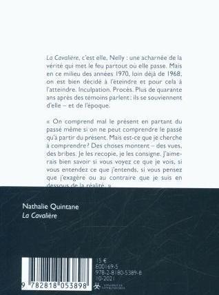 Produktbild Difa Cooper La cavalière (Französisch, Quintane Nathalie, 2021)