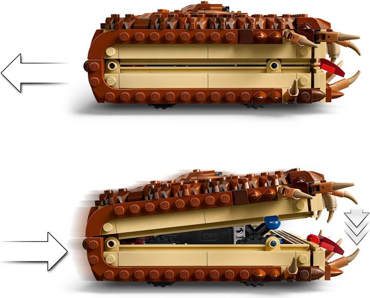 Produktbild LEGO Beissendes Monsterbuch der Monster (76449, LEGO Harry Potter)