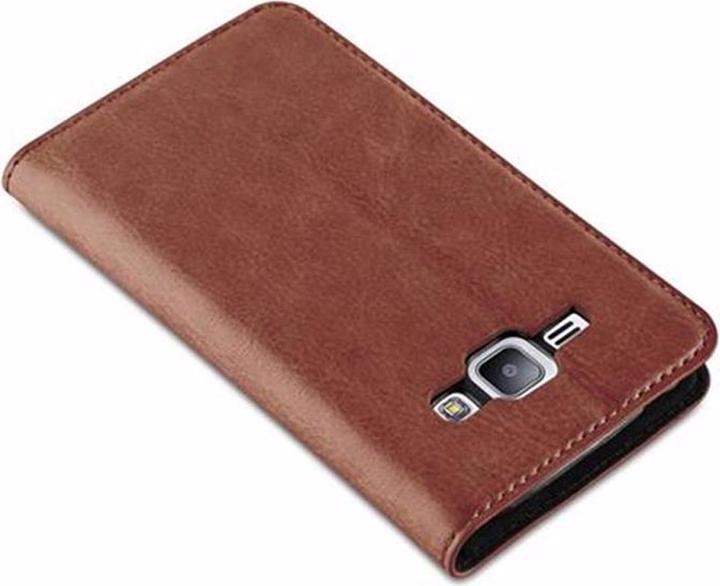 Image du produit Cadorabo Book Couverture magnétique invisible (Samsung Galaxy J1)