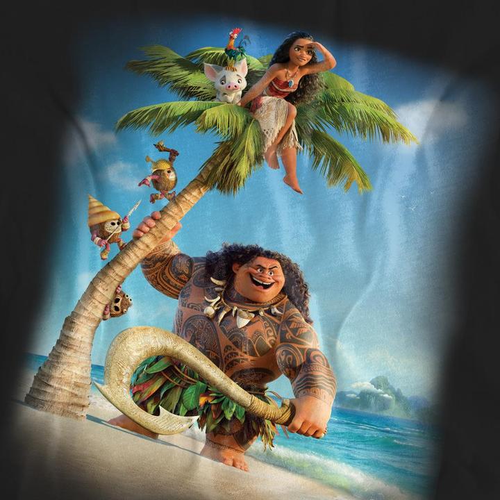 Immagine prodotto Moana Maglietta Poster Adulto Unisex (S)