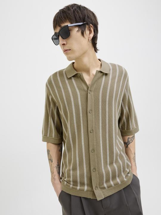 Actual product image Jack & Jones Gestreift Poloshirt Poloshirt (XL)