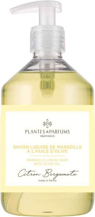 Plantes & Parfums de Provence Bergamottduft (Flüssigseife, 500 ml)