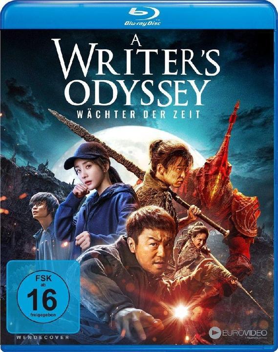 Immagine prodotto Odissea dello scrittore - I guardiani del tempo - BR (Blu-ray, 2022, Tedesco, Inglese, Cinese)