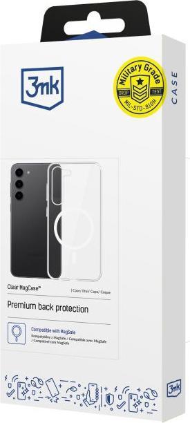 Image du produit 3MK Clear MagCase Sam S23 5G (Samsung Galaxy A23 5G)