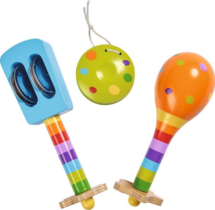 Produktbild Eichhorn Musik Set mit Maracas (Deutsch)