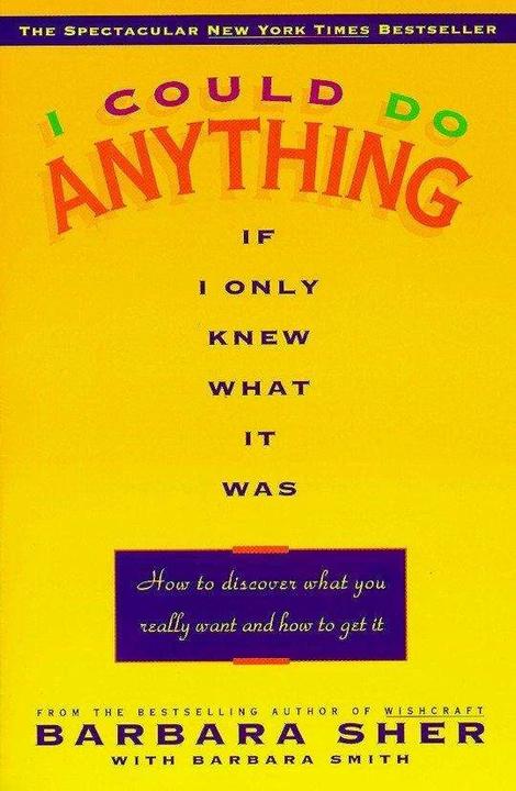 Produktbild Dell I Could Do Anything If I Only Knew What It Was (Englisch, Barbara Sher, 1995)