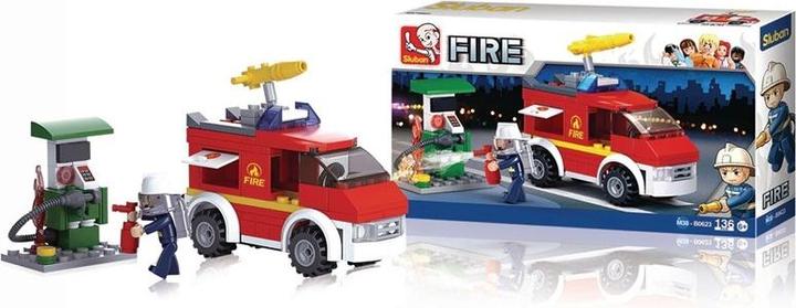 Produktbild Sluban Blocks Fire Station 136 Pcs