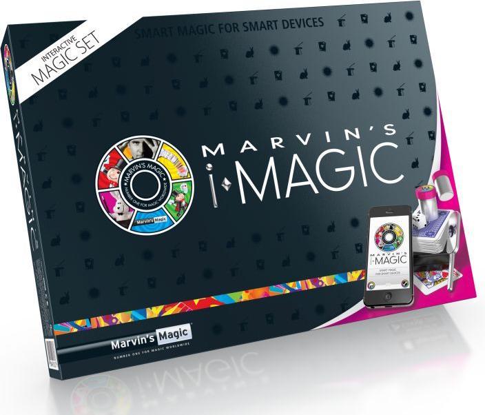 Immagine prodotto Marvin's Magic La scatola dei trucchi interattiva di Marvin Imagic