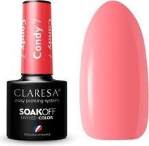 Produktbild Claresa 7 Candy UV Nagellack 5ml (Rosa, Farblack)