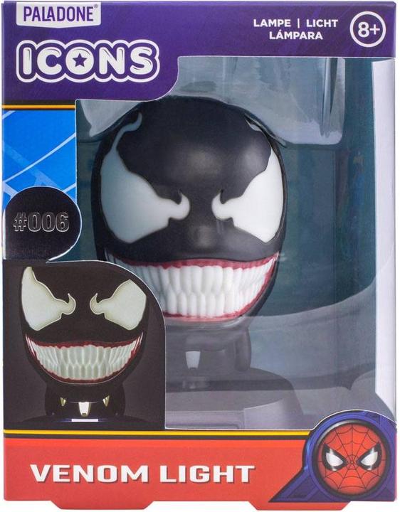 Immagine prodotto Paladone Products Venom - Luce iconica Venom (PP6604SPM)