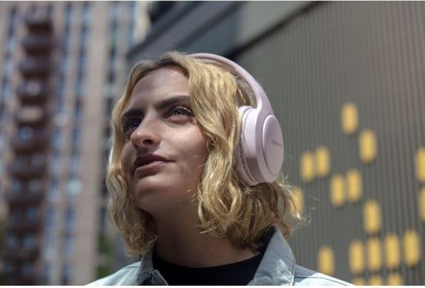 Produktbild Boompods Headpods Pro2 Pink (50 h, Kabellos)