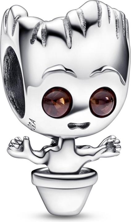 Actual product image Pandora Marvel Guardians of the Galaxy Dancing Groot Charm (Silver 925)