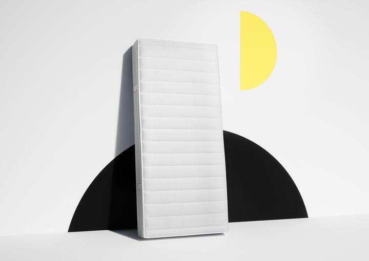 Actual product image SwissSleep by riposa BODYCARE firm (80 x 200 cm, Foam core)