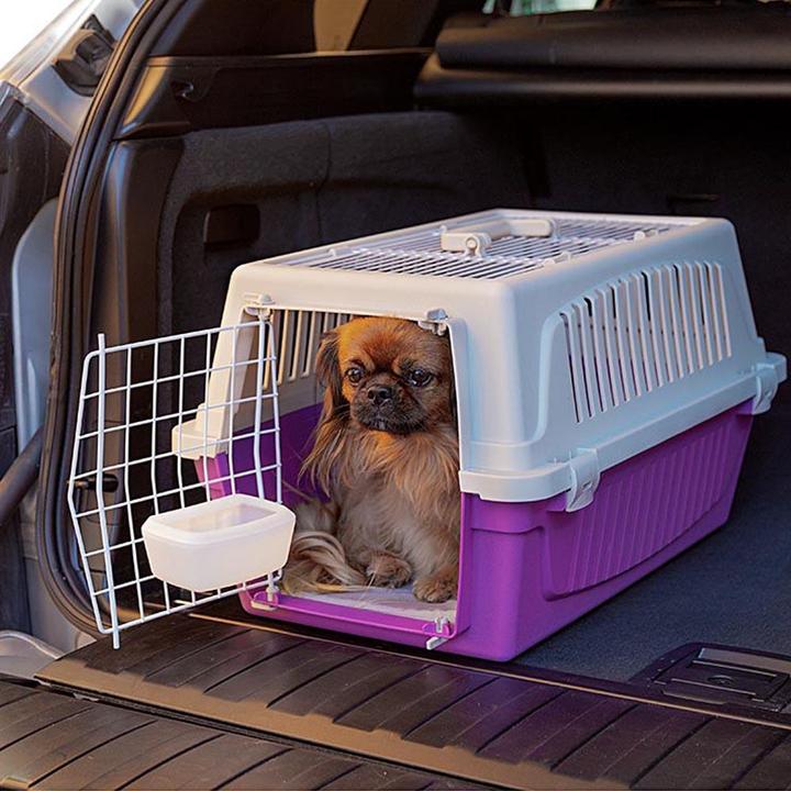 Actual product image Ferplast Atlas Open (Dog, Cat, Safety closure, Can be opened completely)