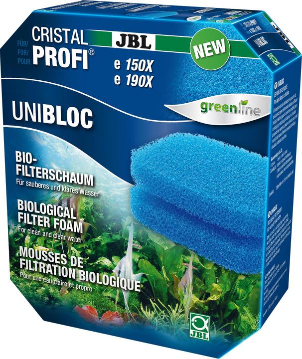Produktbild JBL Aquaristik und Terraristik UniBloc CristalProfi e1501/e1502/e1901/e1902 (Aussenfilter, Süsswasser)