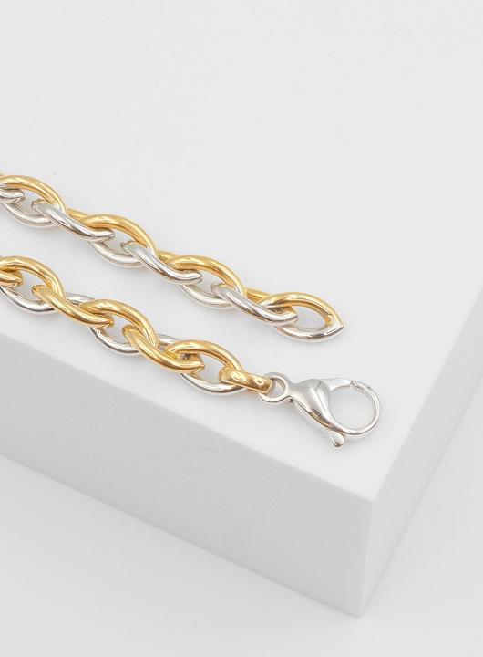 Actual product image Muau Fantasy (19 cm, White, Pink gold)