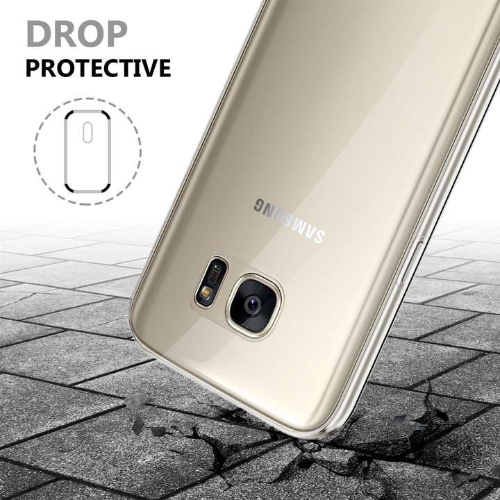 Productafbeelding Cadorabo TPU 360 graden hoesje (Samsung Galaxy S7)