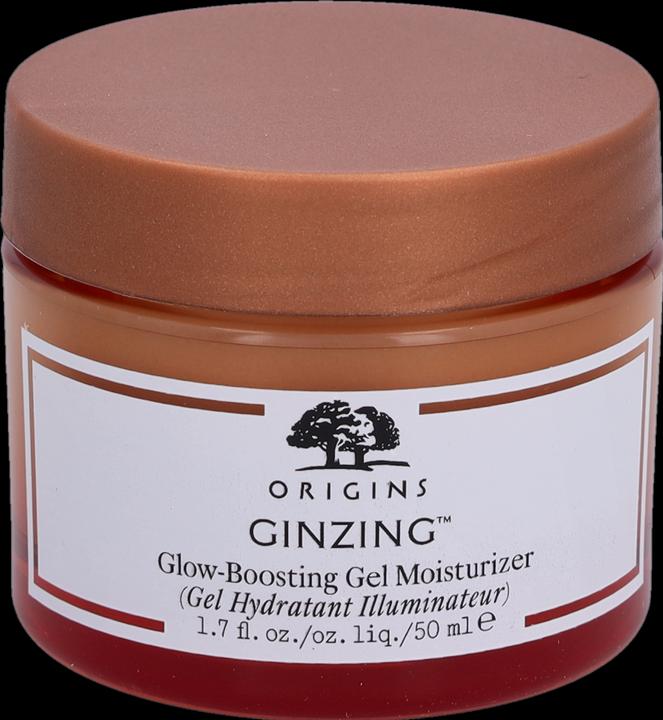 Actual product image Origins GinZing - Glow-Boosting Gel Moisturizer (50 ml, Face gel)