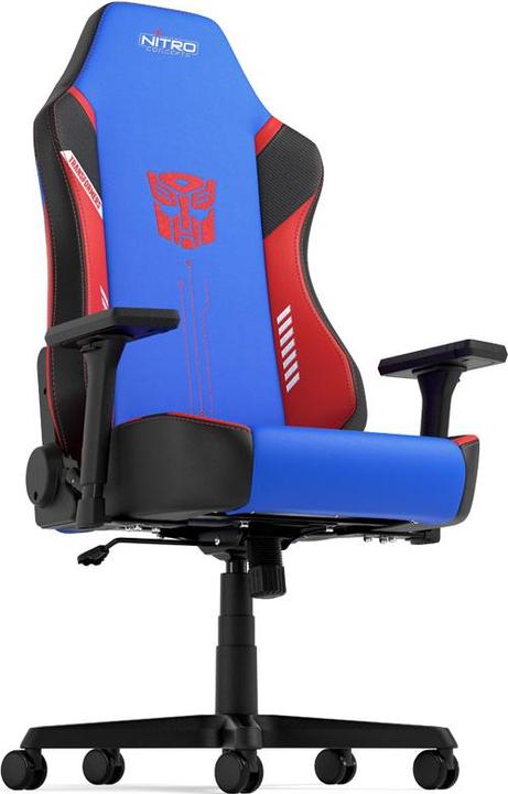 Image du produit Nitro Concepts Chaise de jeu X1000 - Transformers Optimus Prime Edition