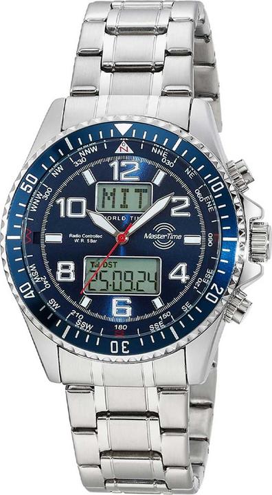 Produktbild Master Time MTGA-10922-32M World Timer (Funkuhr)