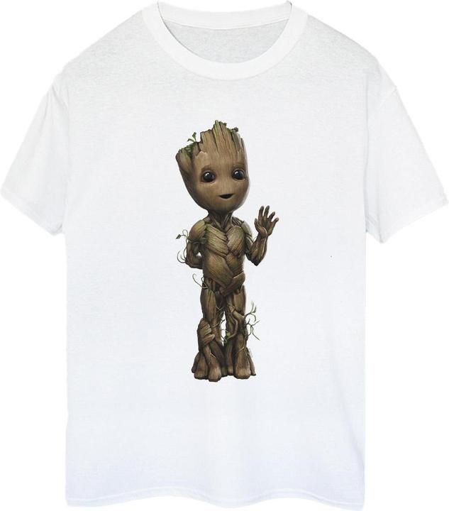 Produktbild I Am Groot Wave Pose TShirt (S)