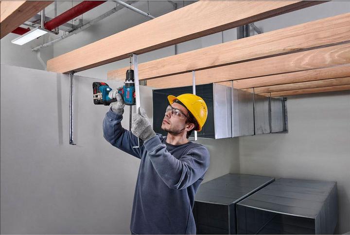 Actual product image Bosch Professional GSB 18V-65 (Rechargeable battery operated)