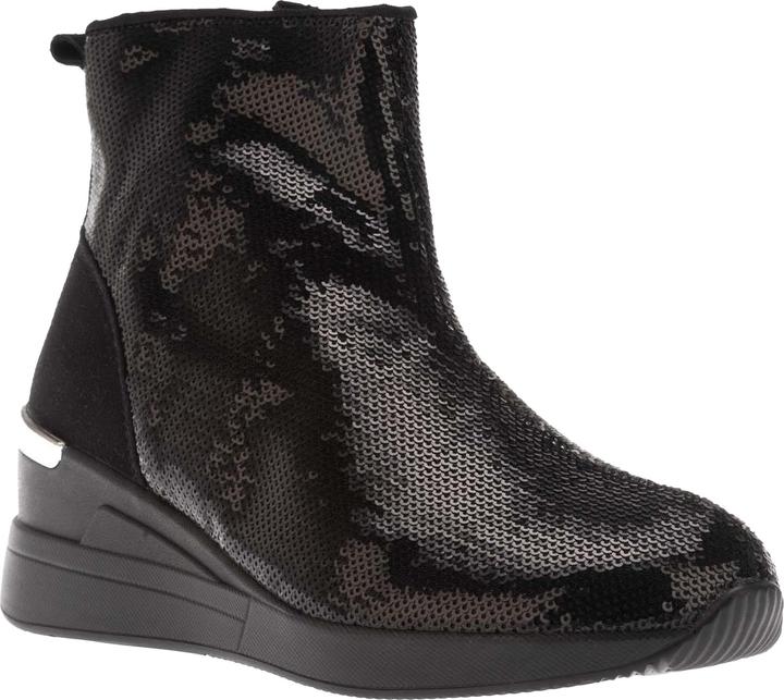 Actual product image Dune London Womens/Ladies Effecting Sequins Wedge Boots (38)