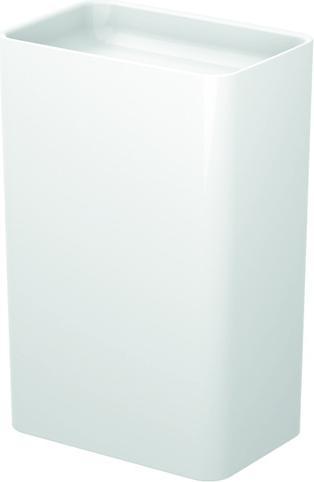 Produktbild Bette Art Waschtisch Monolith ohne Hahnloch, A183 600 x 400 mm (600 mm, 600 mm)