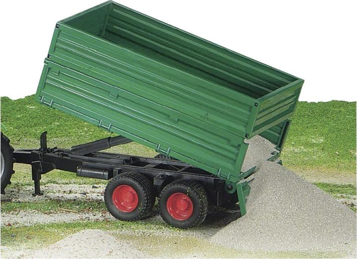 Image du produit Bruder Remorque de transport à essieux tandem