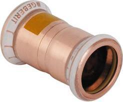 Actual product image Geberit Mufa Mapress Copper Gas 28mm (34604) (Press connection)