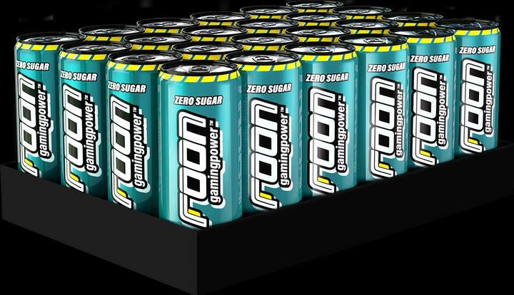 Image du produit Roon Gaming Power Liquid Ghost (Multifruit, 24 x)