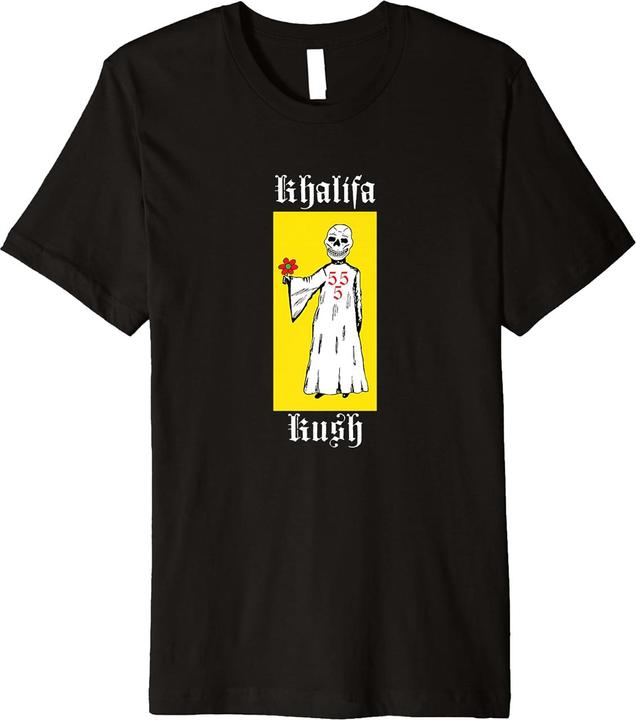 Wiz Khalifa Reaper Flowers TShirt