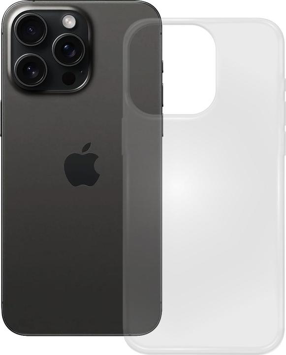 Actual product image Pedea Soft TPU Case (Apple iPhone 16 Pro Max)