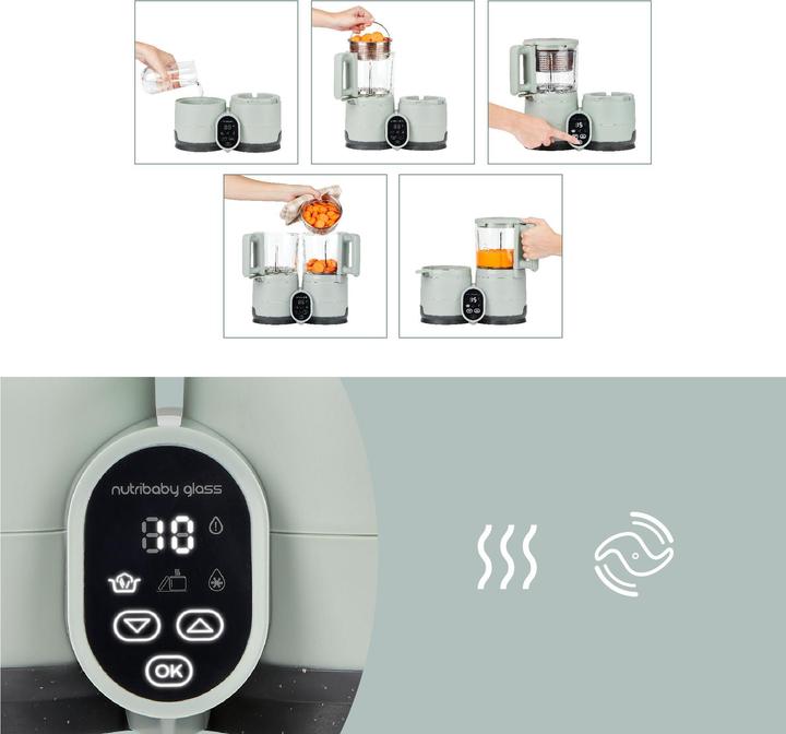 Image du produit Babymoov Nutribaby Glass