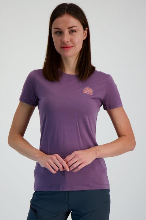 Actual product image Ortovox 120 Cool Tec Mtn Stripe Tee Women (S)