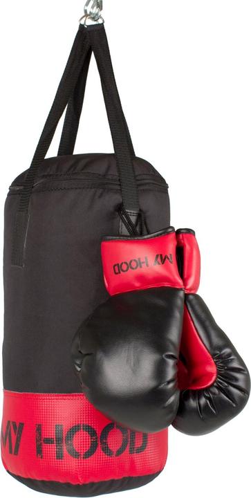 Immagine prodotto Euro Play My Hood - Sacco da boxe con guantoni 4 kg, 4-10 anni (201042) (22 cm, 4 kg)