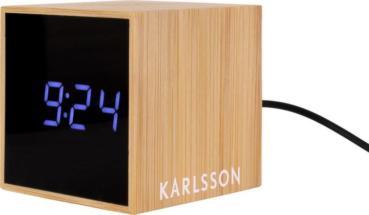 Image du produit Karlsson Mini Cube Bamboo